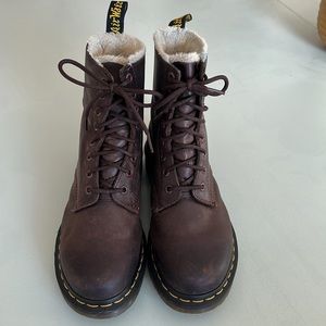 Dr. Marten fleece lined boots